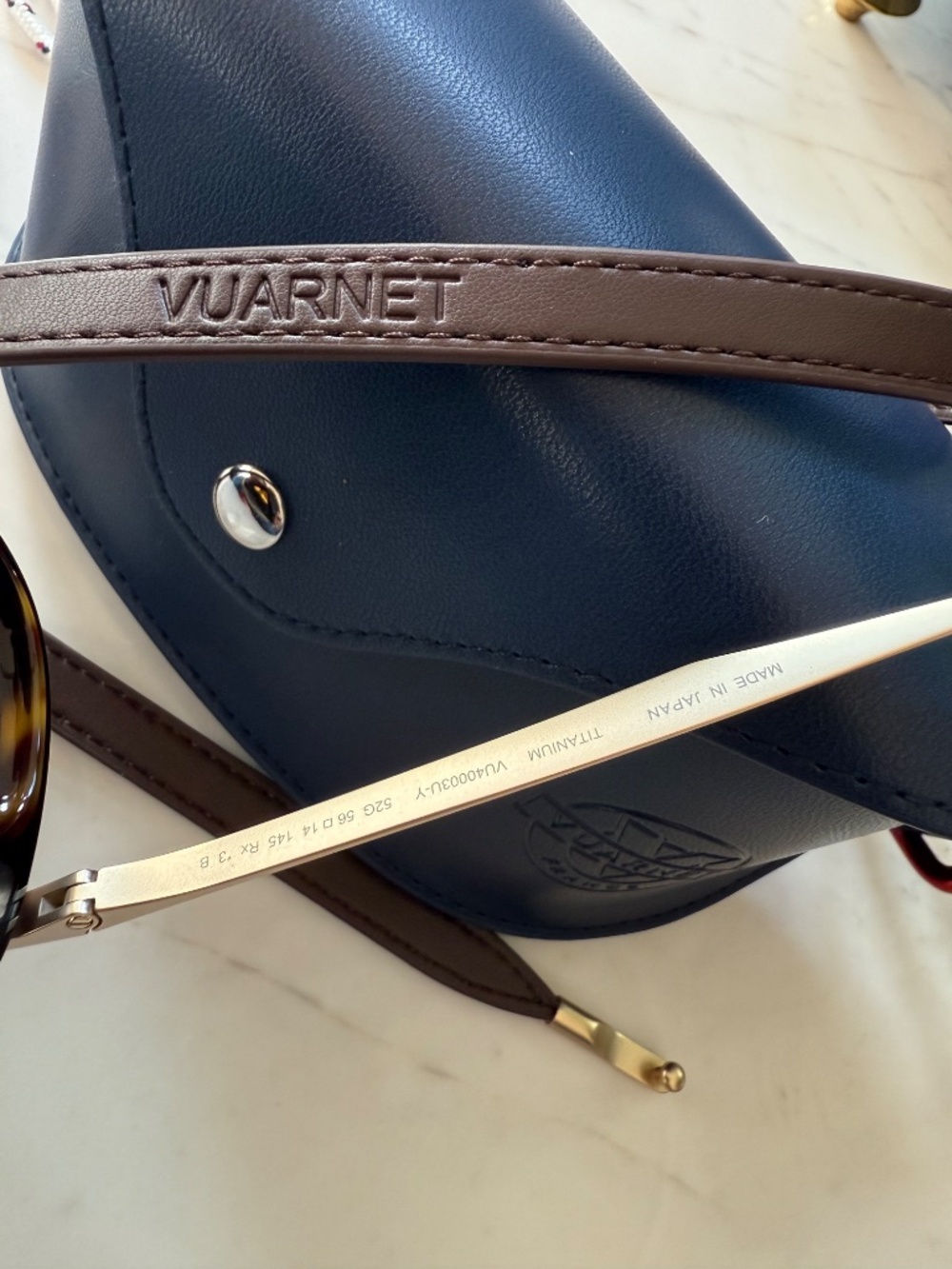 New Vuarnet Sunglasses Glacier 03 Brown - Picture 10 of 16